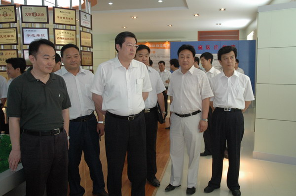 张建国市长莅临百乐博blb集团调研