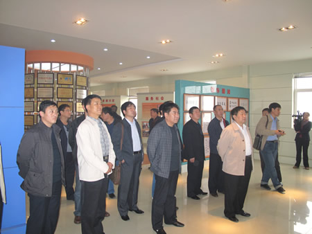 晋中市交通运输局莅临集团参观调查