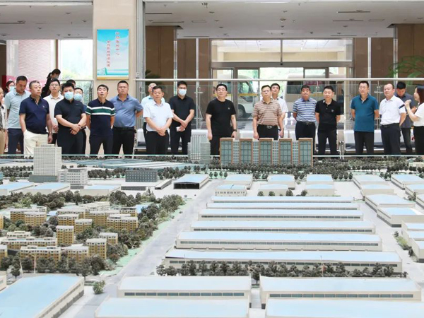 走进国度物流枢纽，索求物流产业链——历城区工商联进行主席（会长）轮值活动在集团成功进行