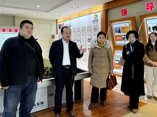 推动商务诚信系统共建活动，，，多部门结合发展诚信调研