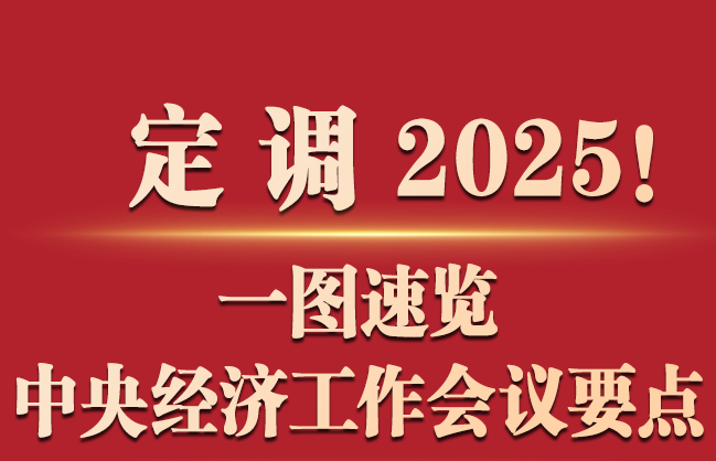 定调2025！！！一图速览中央经济工作会议重点